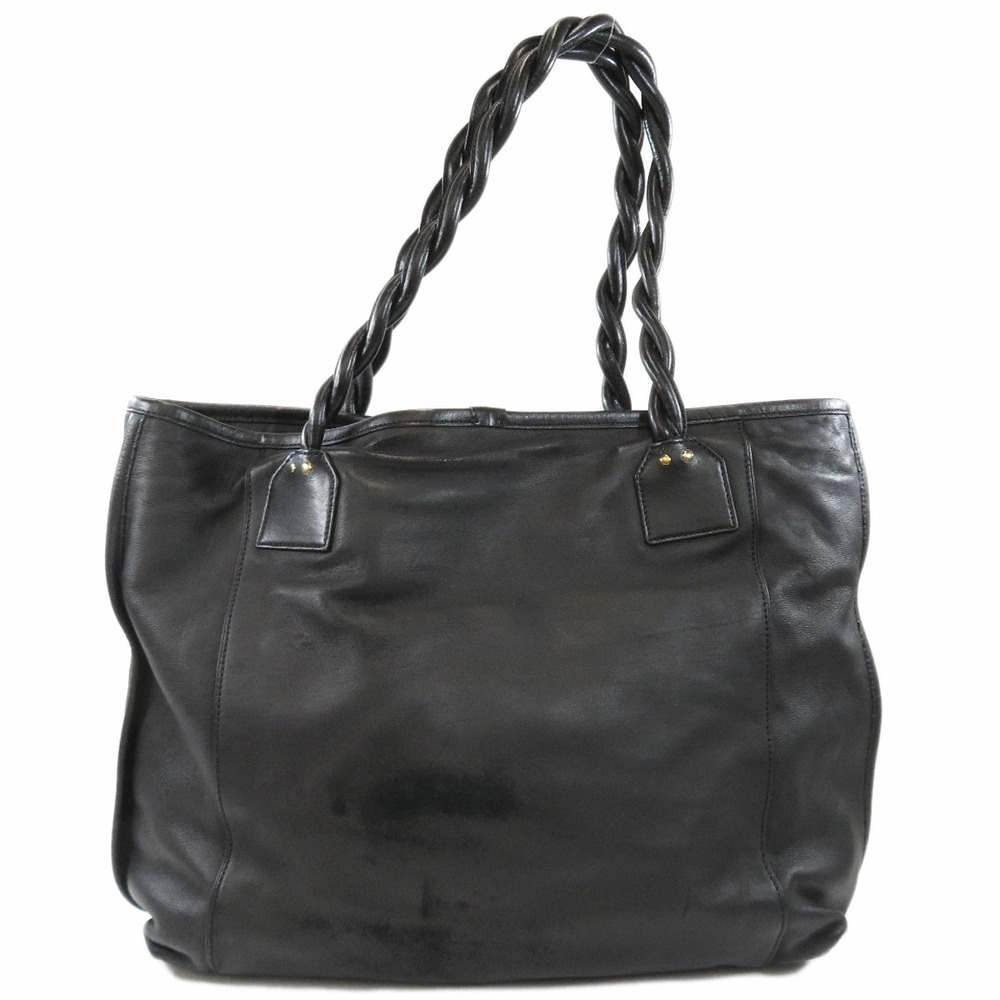 Chloe Logo Calfskin Bag Tote